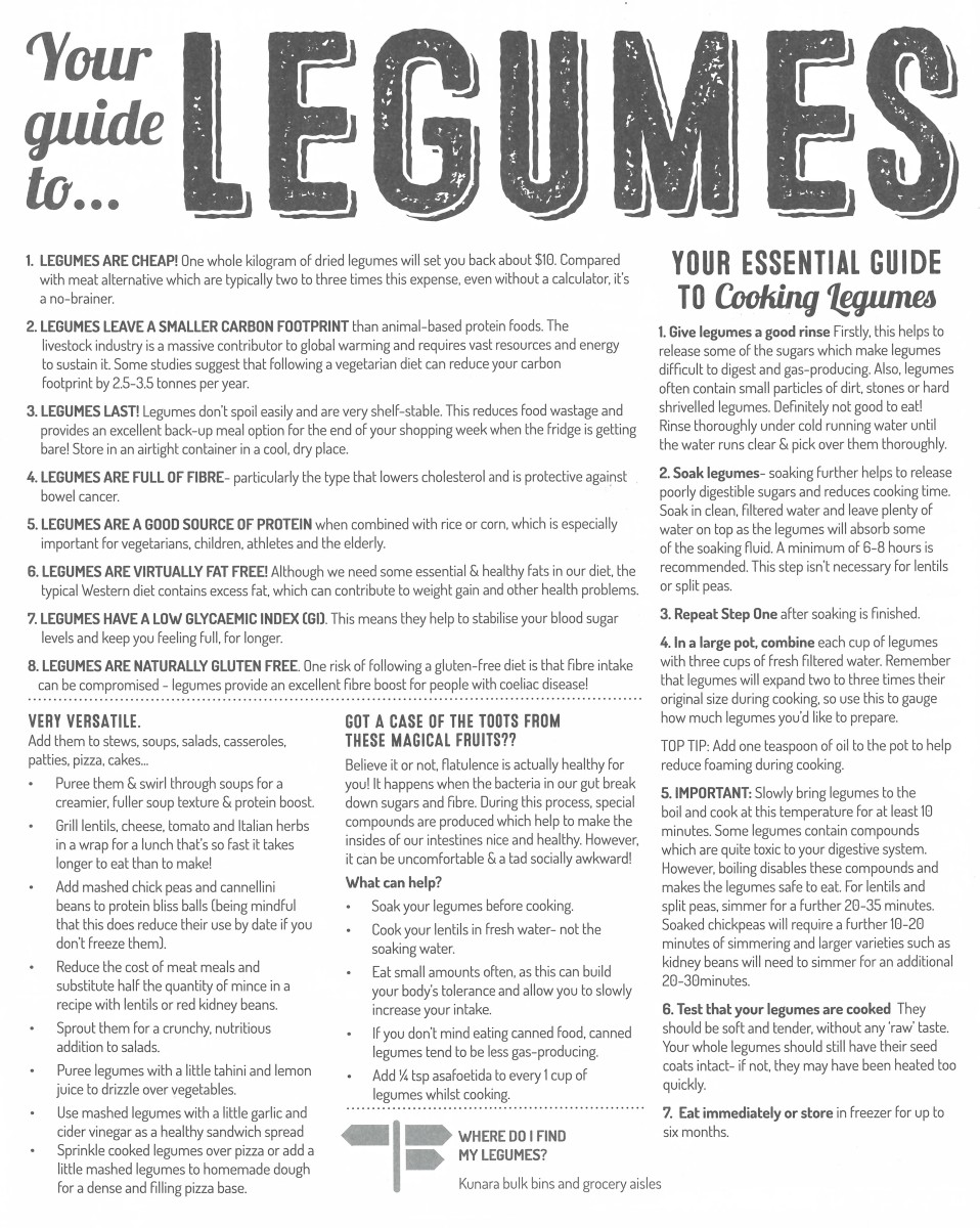 legume guide p1