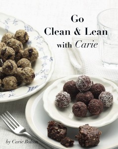 Front Go clean and lean with carie