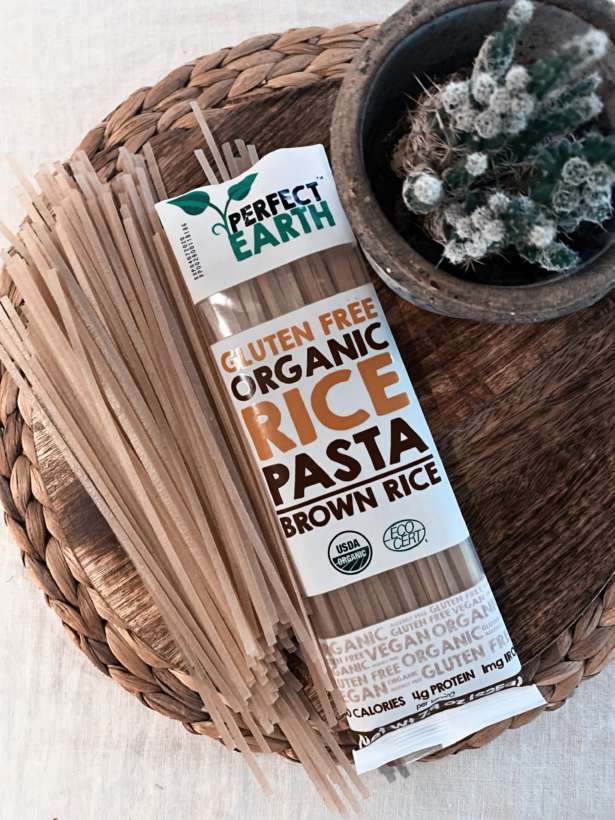 Chilli Basil Rice Noodle Pasta