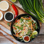 vietnamese inspired noodle salad