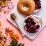 Mother's Day Berry Bagels