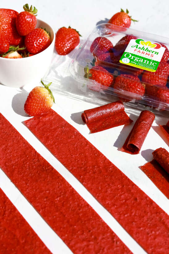 strawberry fruit roll ups